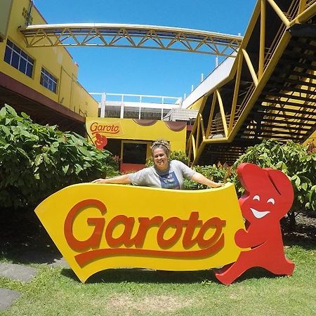 וילה ולייה Cantinho Da Marivone Praia Itaparica מראה חיצוני תמונה